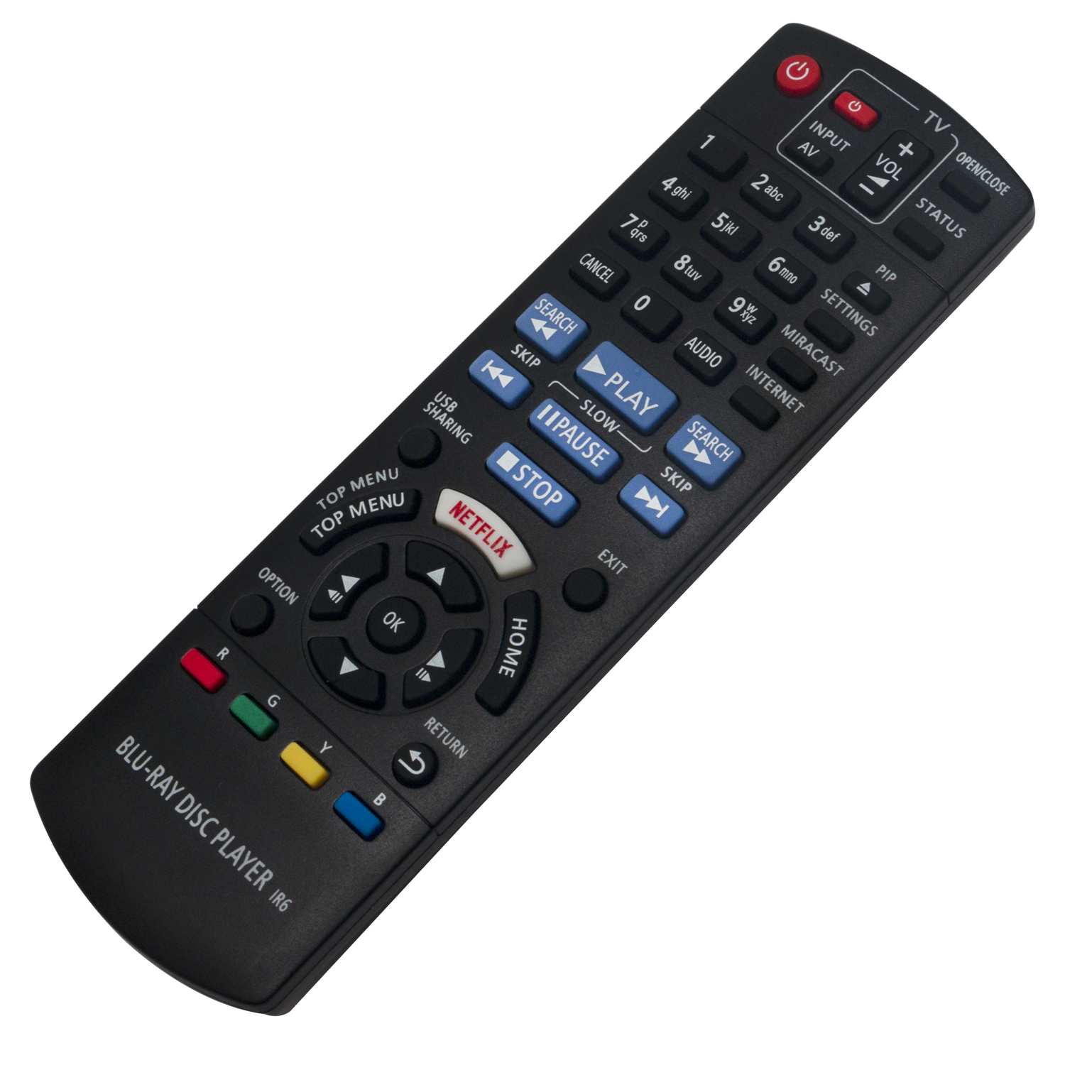 Home Cinema Panasonic - New N2QAYB001027 Replace IR Remote Control