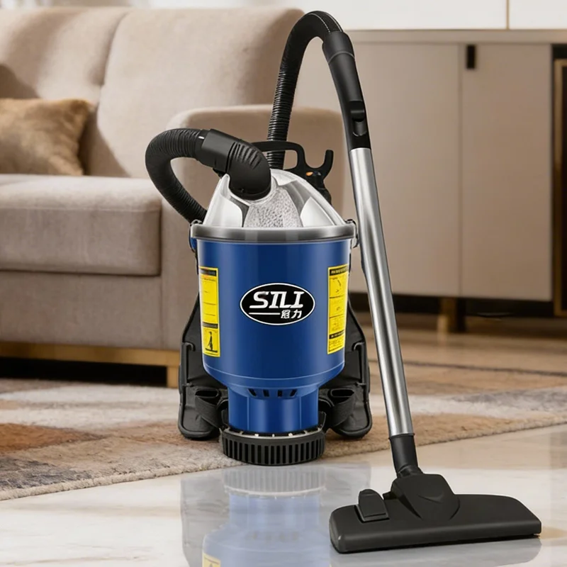 Home Cinema Usa - 220V Backpack Commercial Vacuum Cleaner Strong