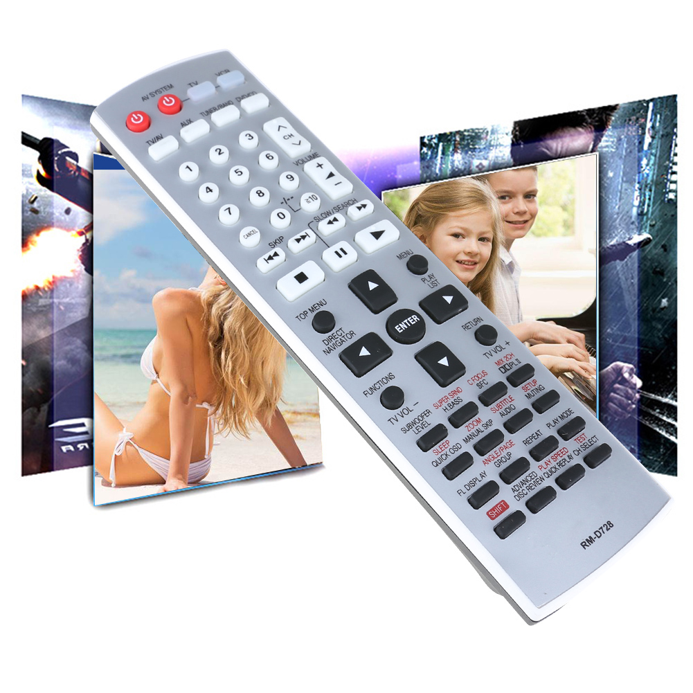 Home Cinema Panasonic - Remote Control Replacement Television Remote Control