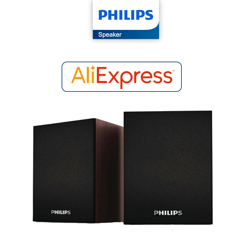 Home Cinema Panasonic - Philips SPA20 Bluetooth Speakers Indoor Portable