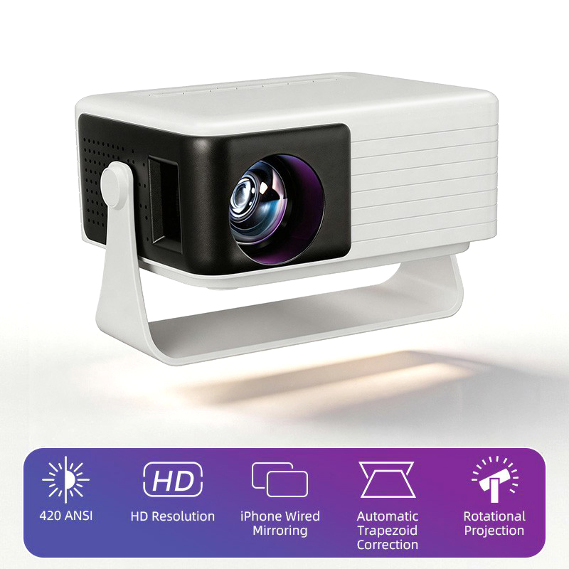 Home Cinema Compact - AUN Y3 MINI Projector Home Theater