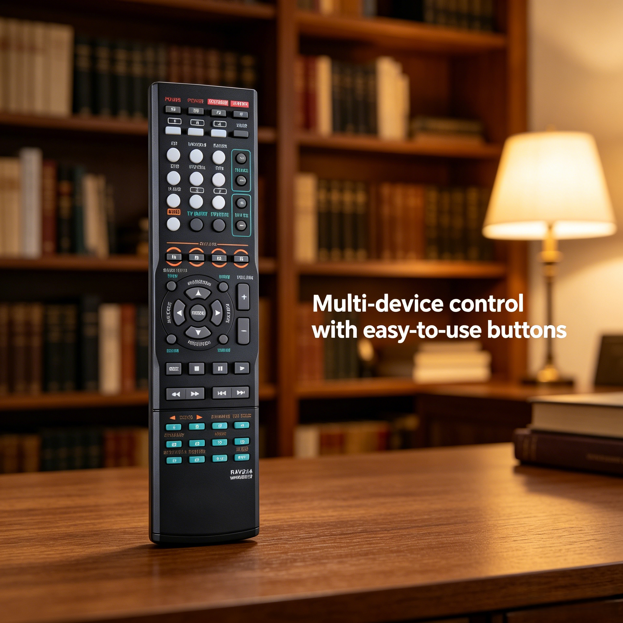 Ampli Home Cinema Yamaha - RAV284 Replacement Remote Control Compatible with
