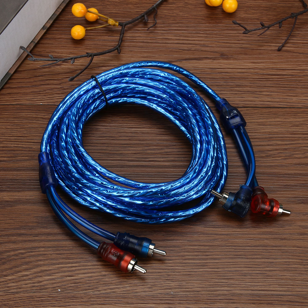 Home Cinema Solution - Car Audio Amplifier Cable for Home