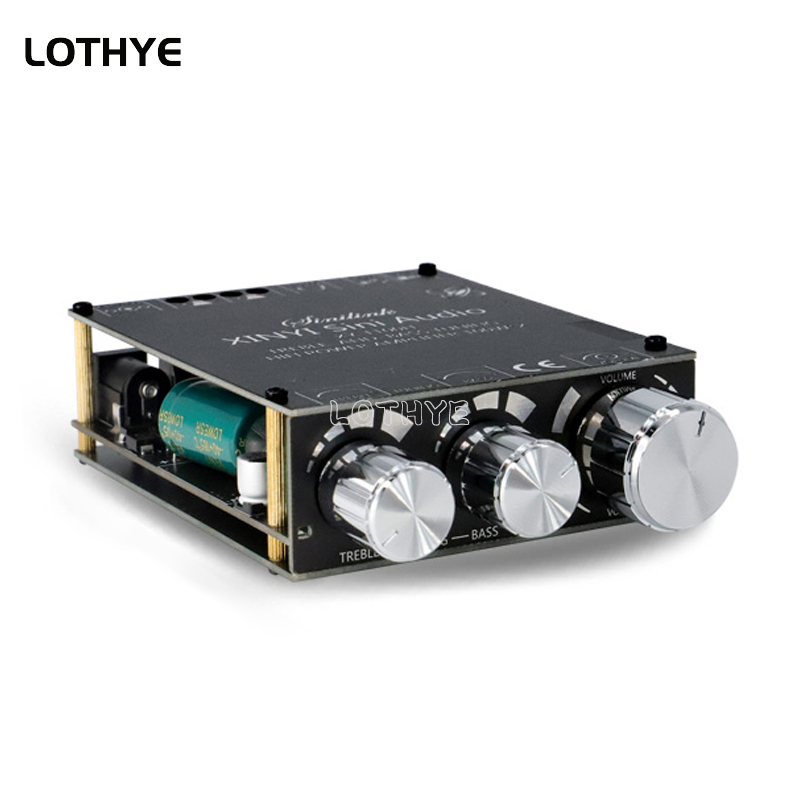 Home Cinema Solution - 100w+100w Bluetooth 5.0 Power Audio Amplifier