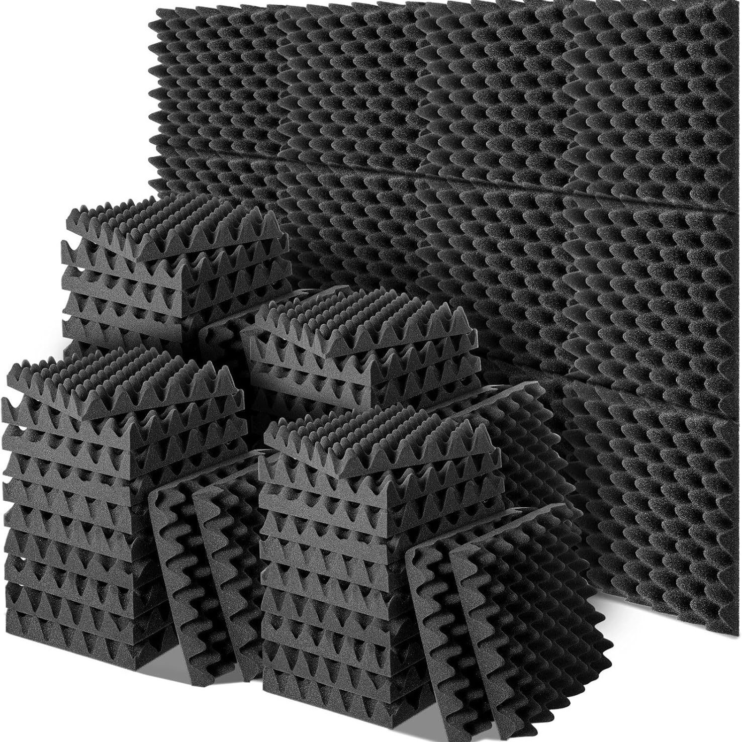 Home Cinema Room - 1PC Self-Adhesive Acoustic Soundproof Foam Sound