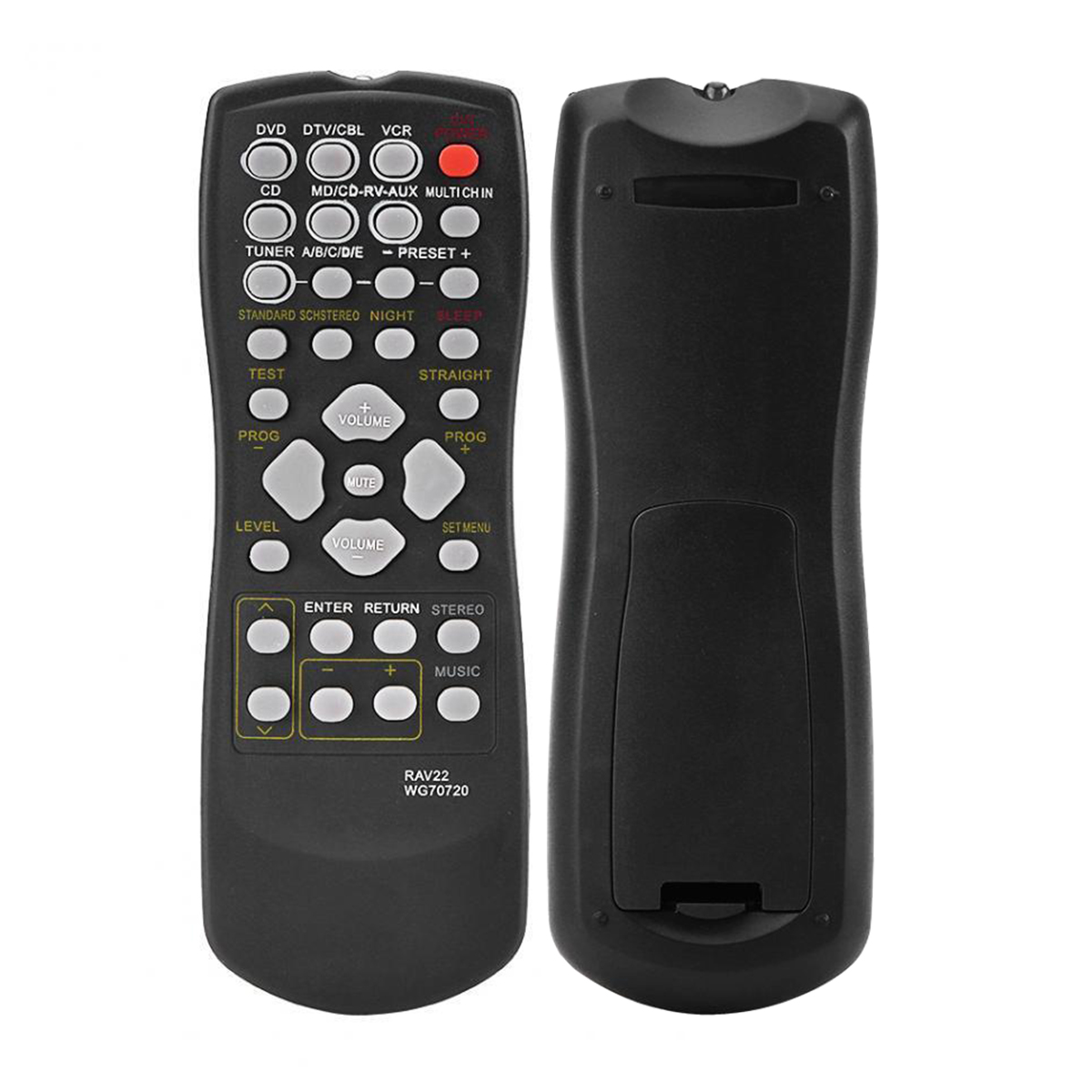 Ampli Home Cinema Yamaha - Remote Control Replace For Yamaha RAV22