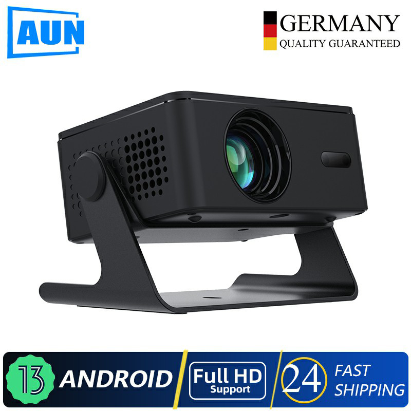 Home Cinema Compact - AUN A32 Pro Android Projector MINI