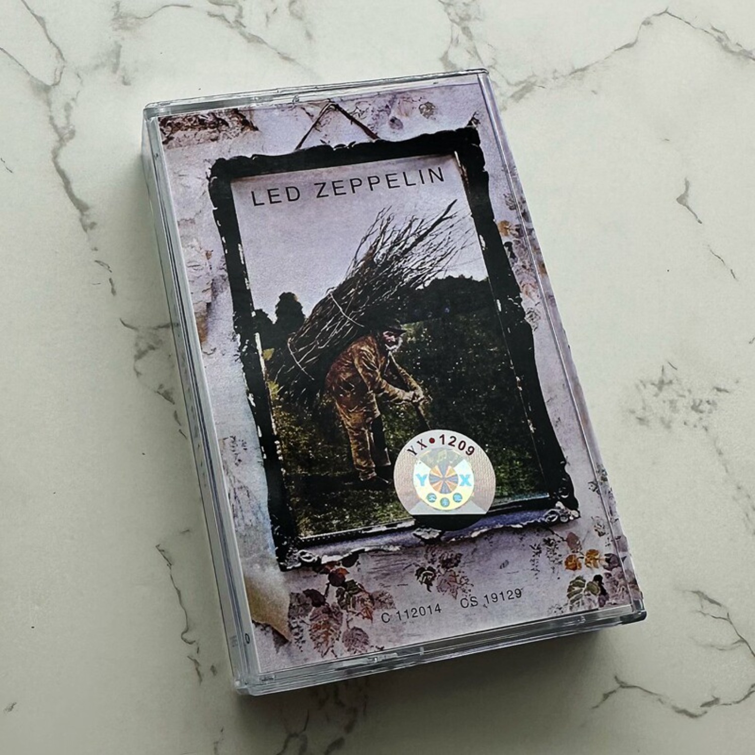 Home Cinema Classic - Rare Sealed Led Zeppelin IV Classic