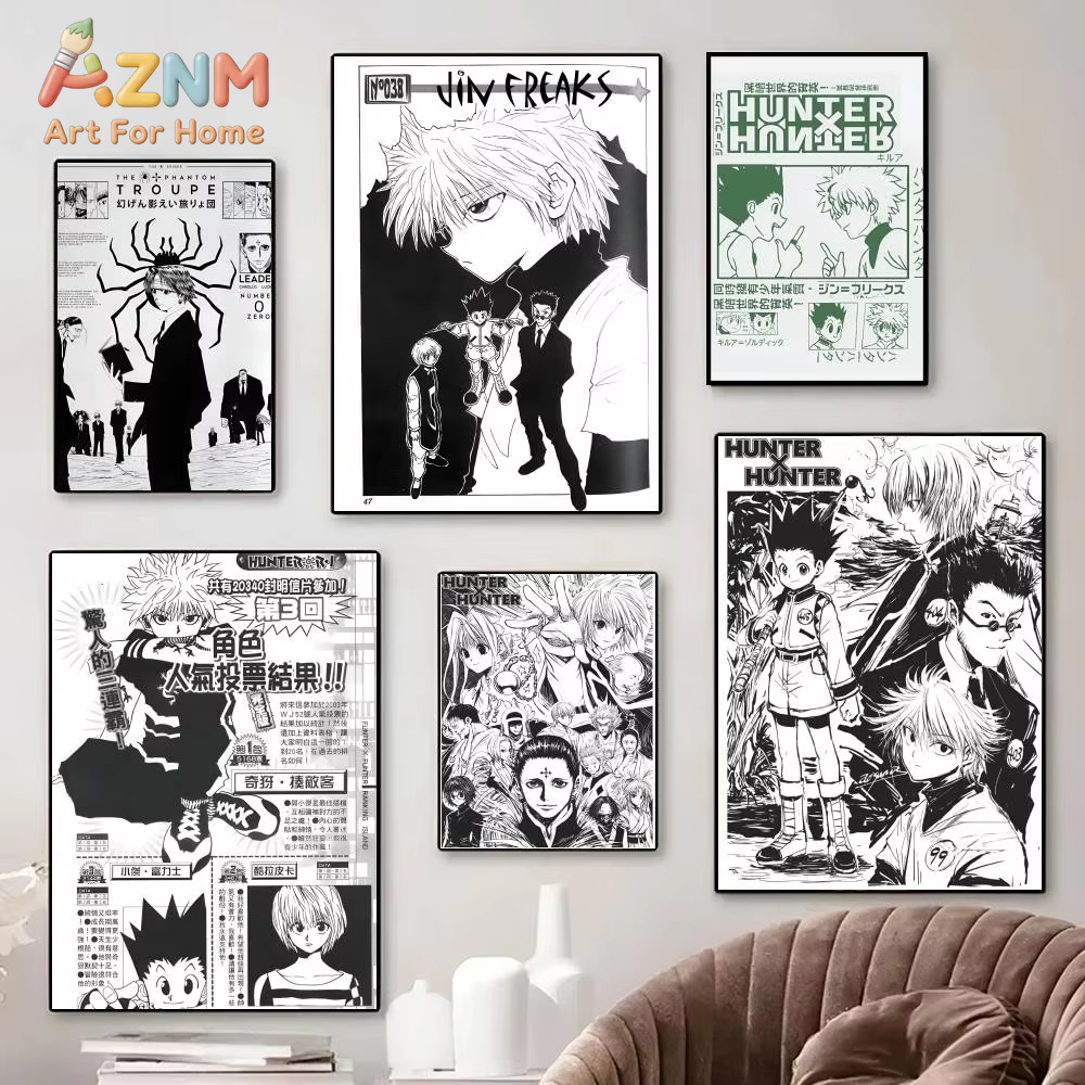 Home Cinema Classic - 1pcs H-Hunter x hunter Paper Print