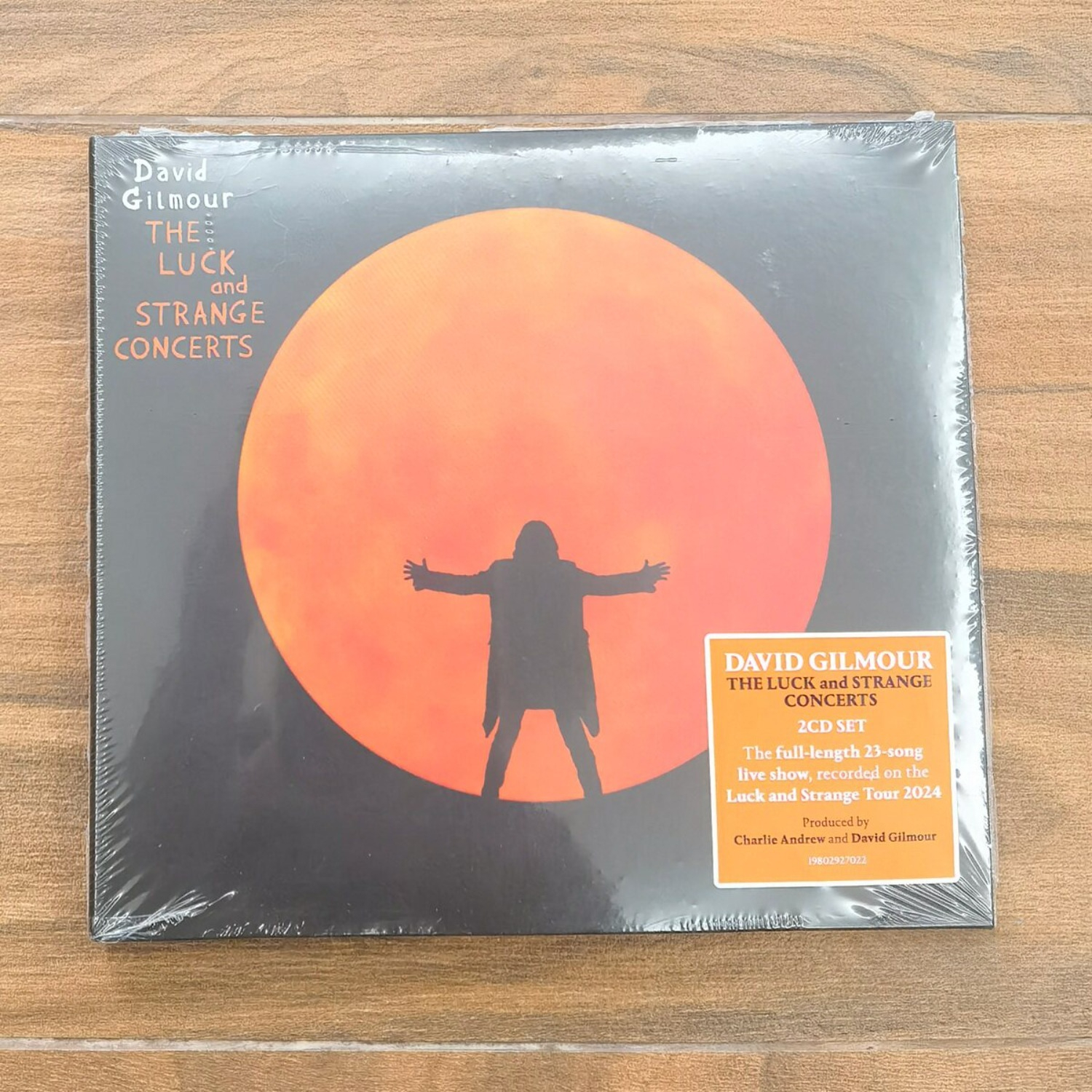 Home Cinema Classic - Rare Sealed David Gilmour The Luck