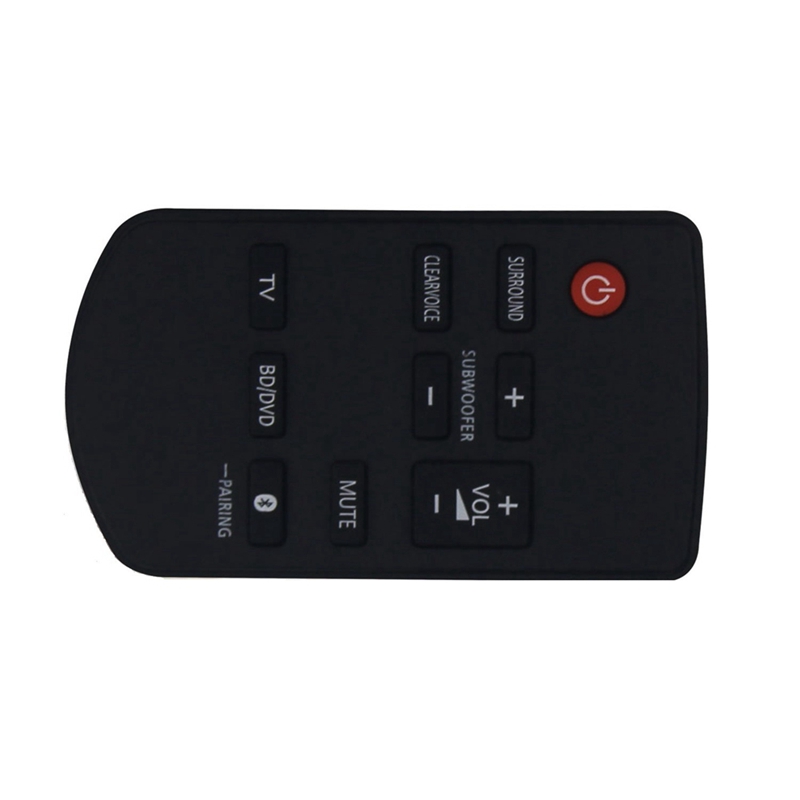 Home Cinema Panasonic - Best Remote Control Replacement N2QAYC000103 for