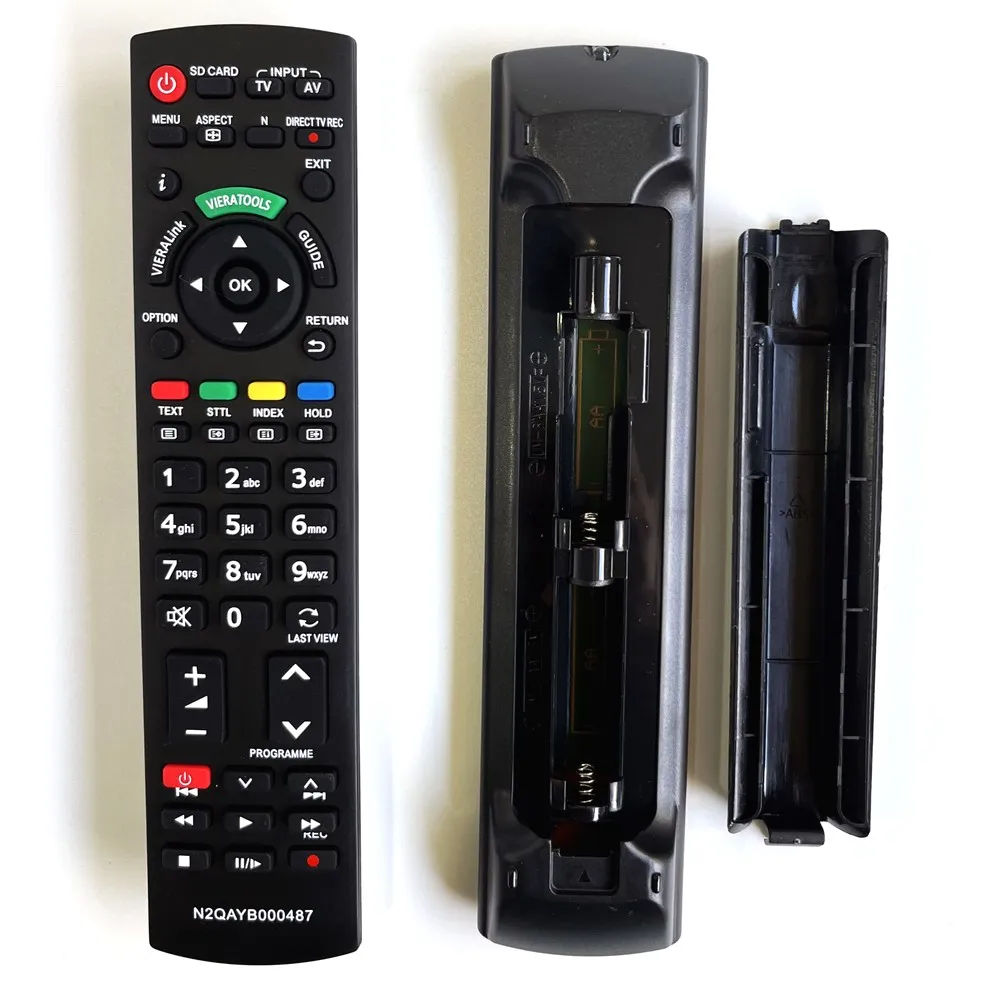 Home Cinema Panasonic - N2QAYB000487 for Panasonic 3D TV Remote