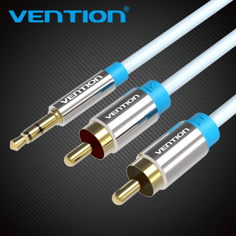 Home Cinema Furniture - Vention RCA Cable 3.5 to 2rca