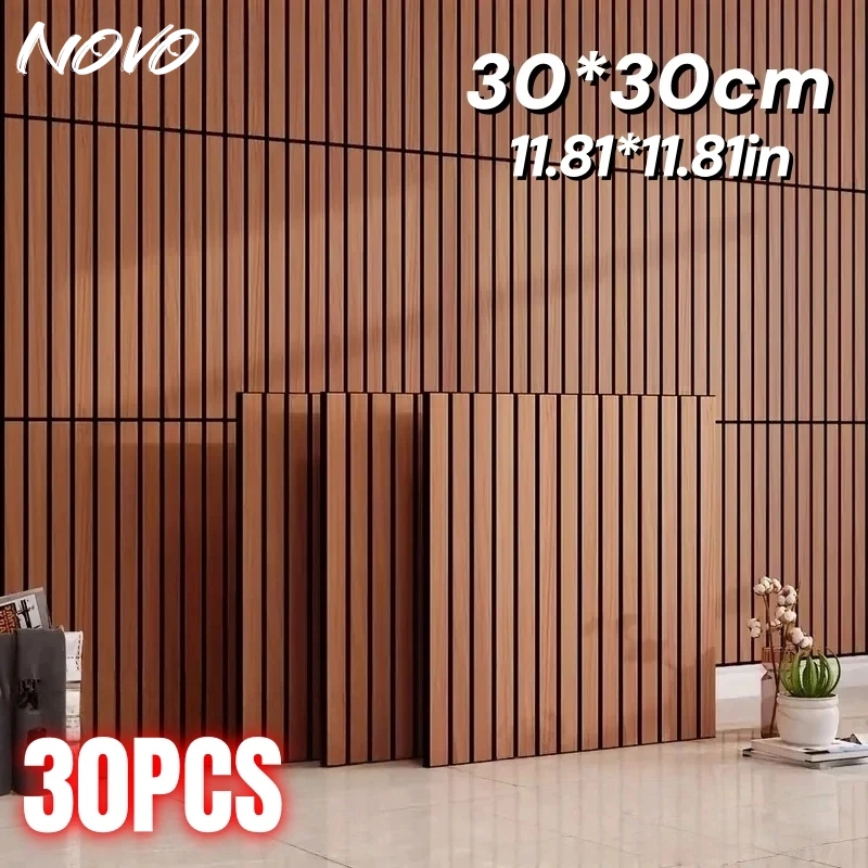 Home Cinema Room - 3D Self Adhesive Wall Panels Imitation