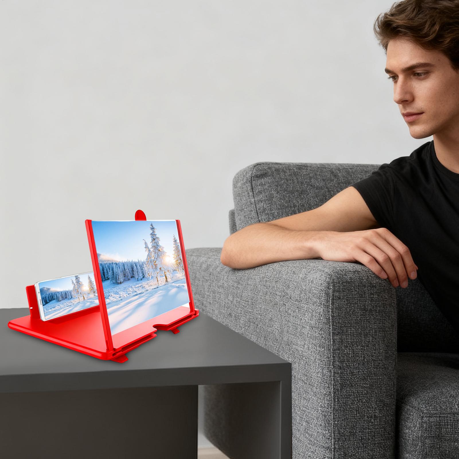 Phone Screen Magnifier 3D HD D - Home Cinema Room 리뷰 및 가격