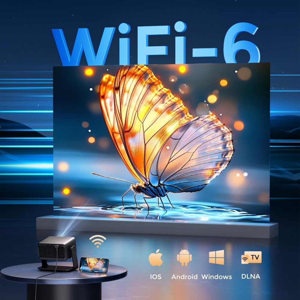 4K Video Projector Wifi Blueto - Home Cinema Compact 리뷰 및 가격