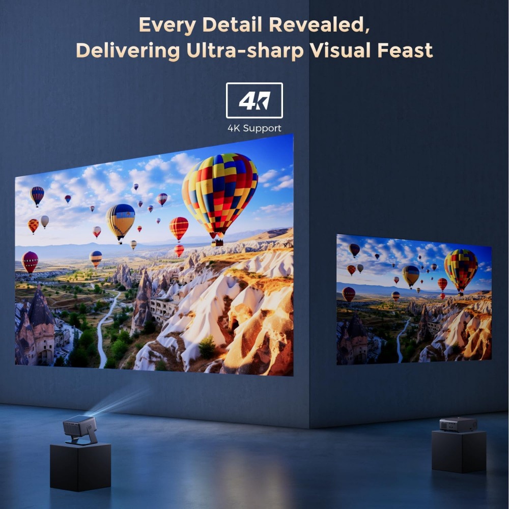 4K Video Projector Wifi Blueto - Home Cinema Compact 리뷰 및 가격