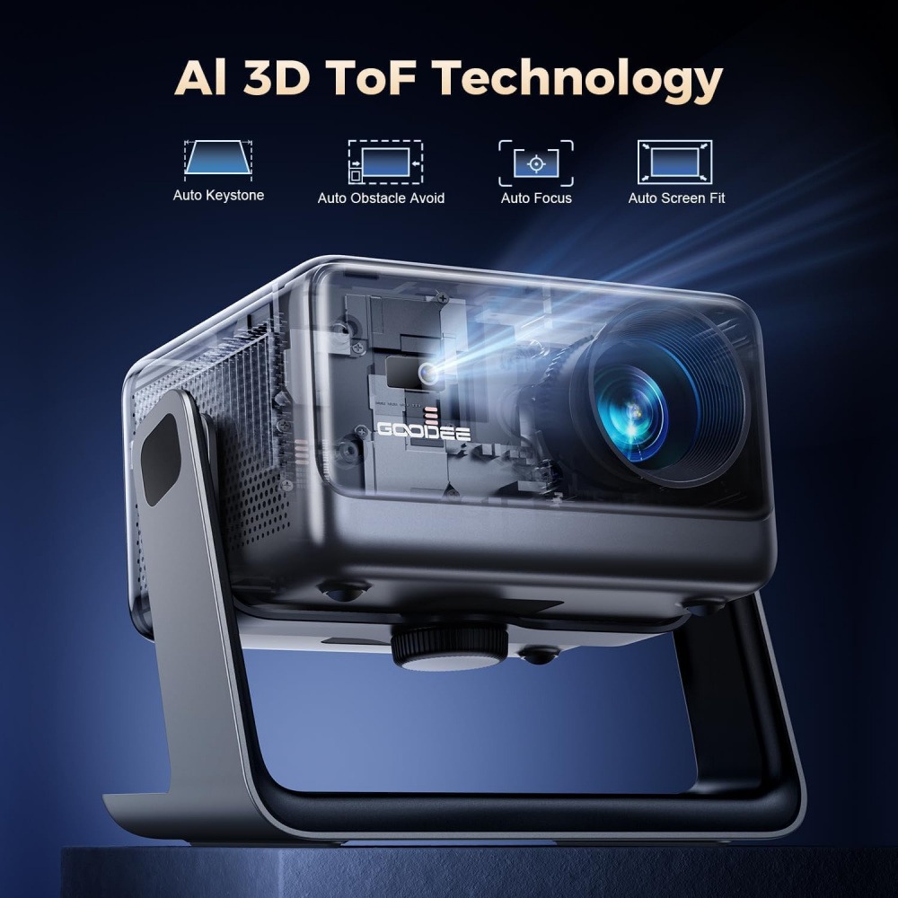 4K Video Projector Wifi Blueto - Home Cinema Compact 리뷰 및 가격