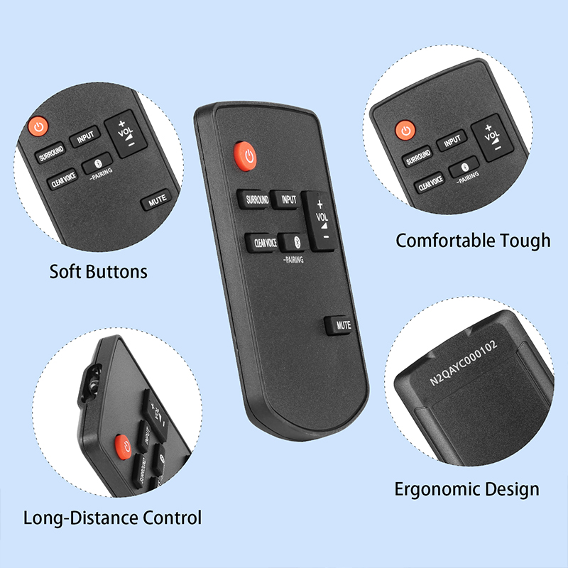 N2QAYC000102 Remote Control Fo - Home Cinema Panasonic 리뷰 및 가격