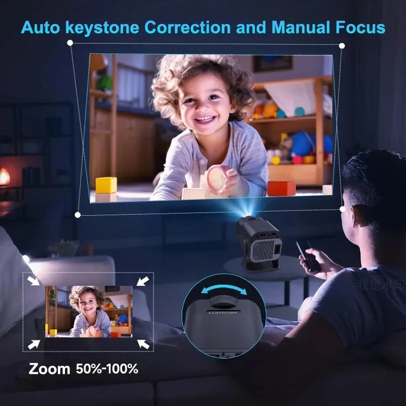 2025 4K Android 11 Projector N - Home Cinema Compact 리뷰 및 가격
