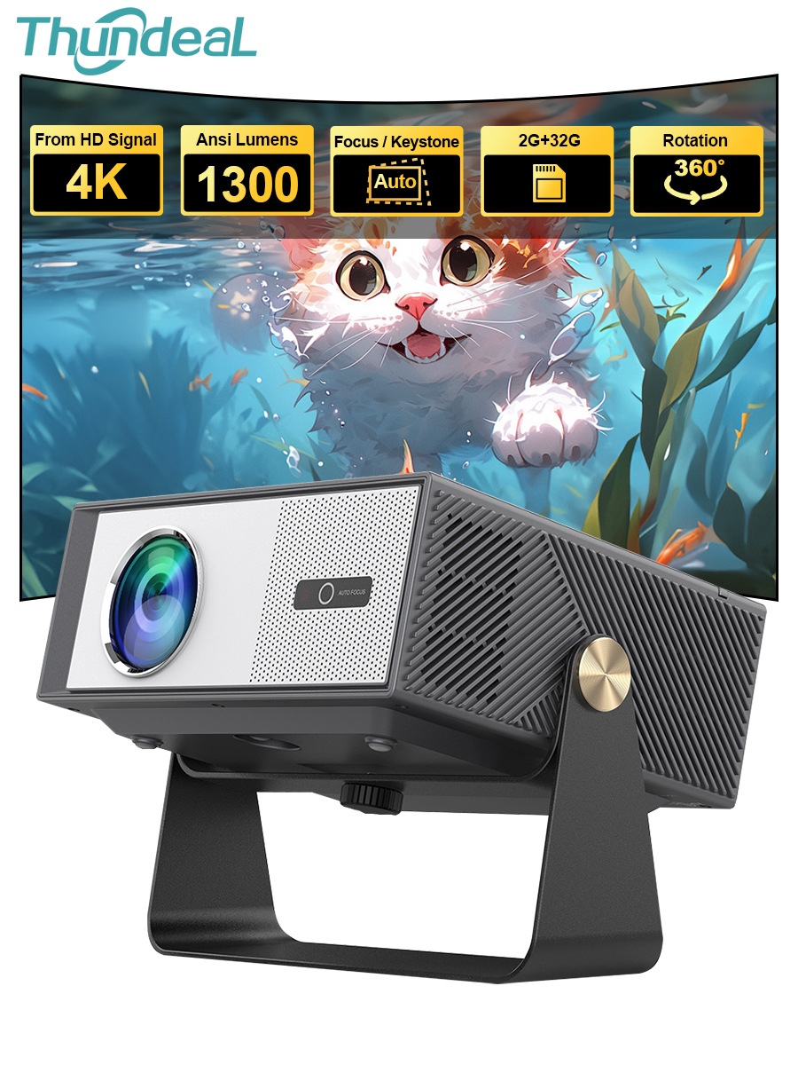 ThundeaL TD95 Max Full HD 4K 2 - Home Cinema Compact 리뷰 및 가격