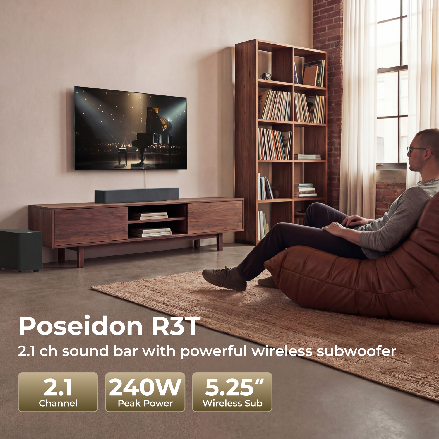 ULTIMEA Poseidon R3T 2.1ch Sou - Home Theater Speaker 리뷰 및 가격