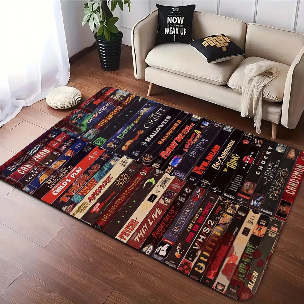 Scary Movie Mat for Man Cave,  - Home Cinema Furniture 리뷰 및 가격