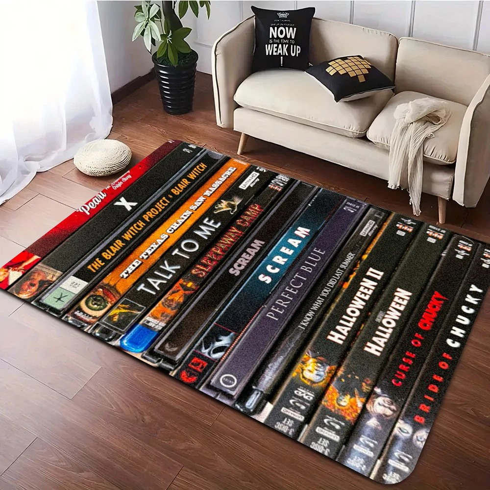 Scary Movie Mat for Man Cave,  - Home Cinema Furniture 리뷰 및 가격