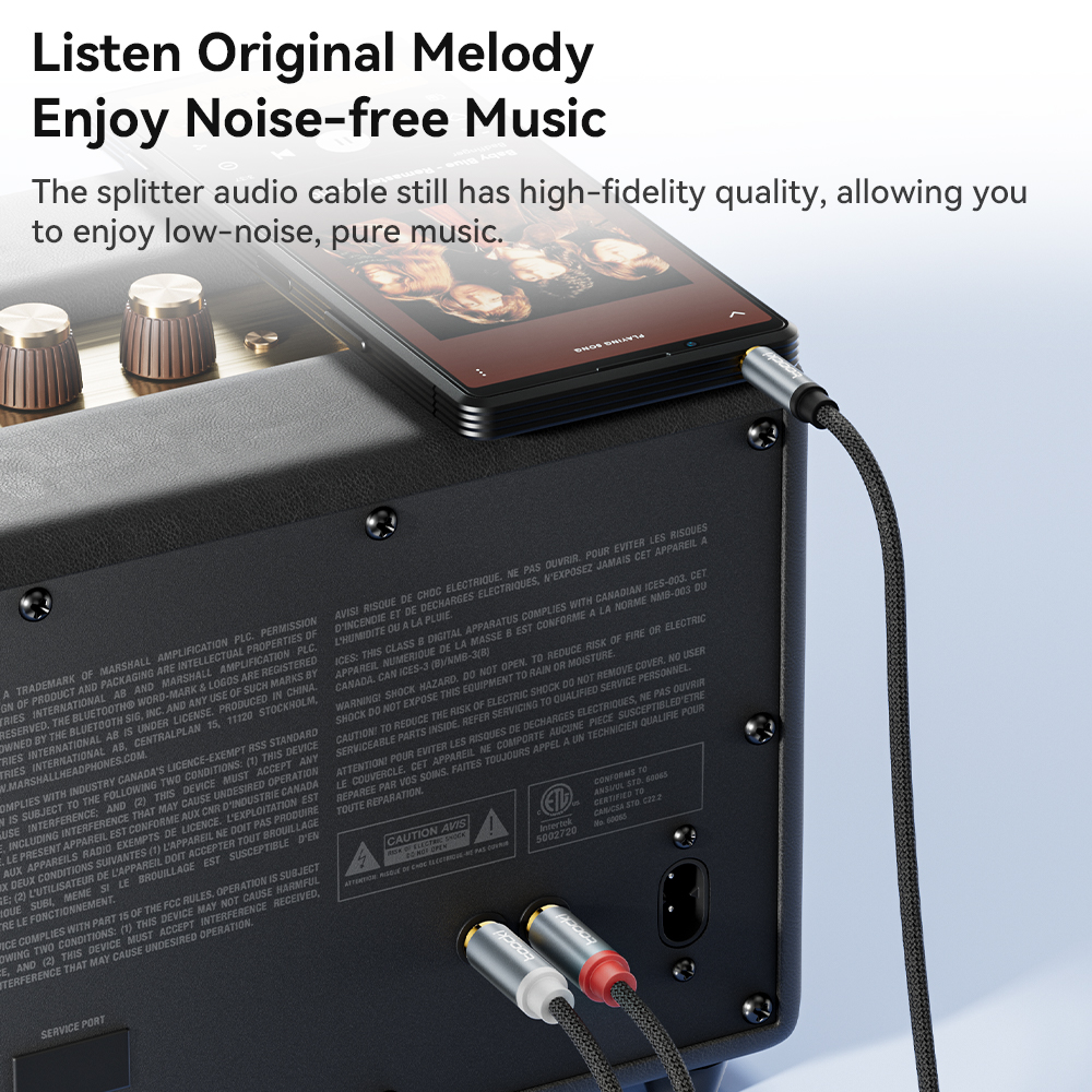 Toocki RCA Cable HiFi Stereo 3 - Home Cinema Furniture 리뷰 및 가격