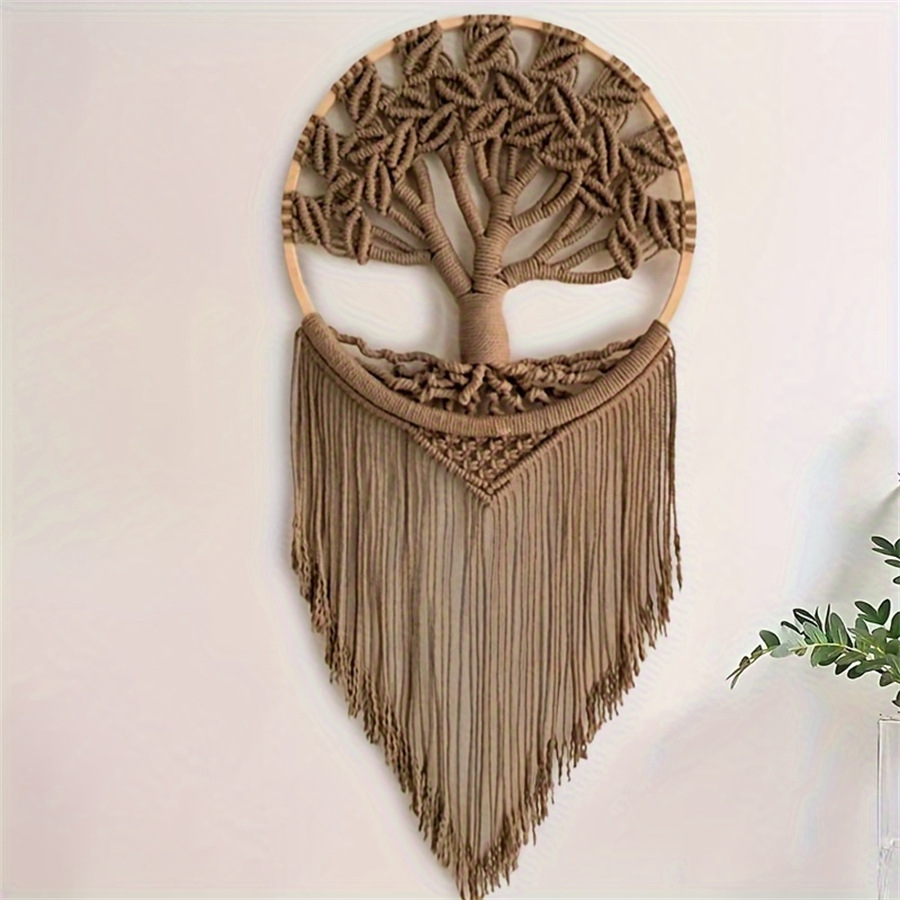 Tree of Life Macrame Wall Hang - Home Cinema Classic 리뷰 및 가격