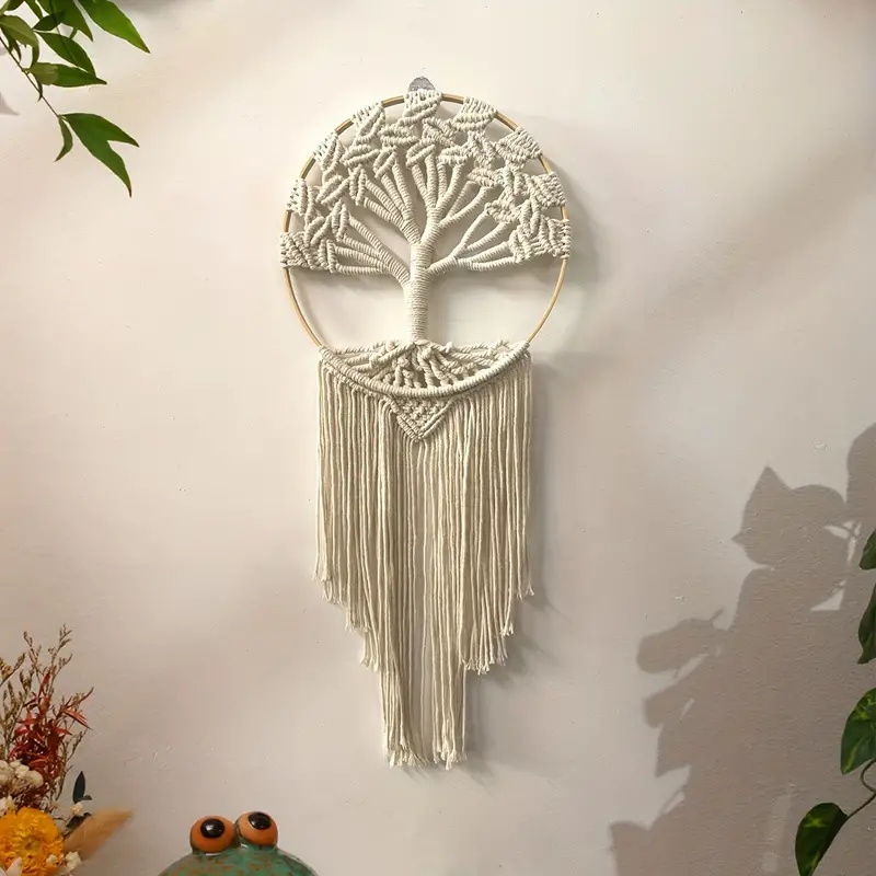 Tree of Life Macrame Wall Hang - Home Cinema Classic 리뷰 및 가격