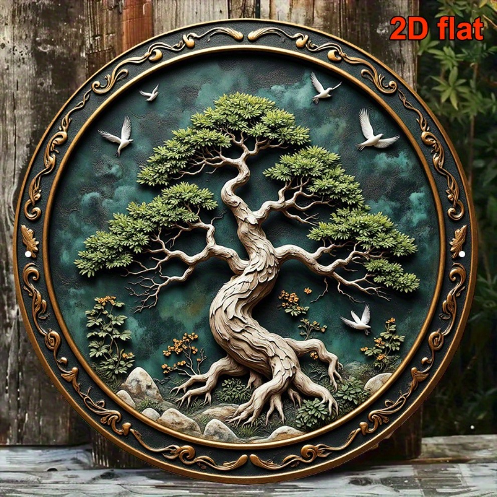 Retro 2D Round Metal Sign 7.87 - Home Cinema Classic 리뷰 및 가격
