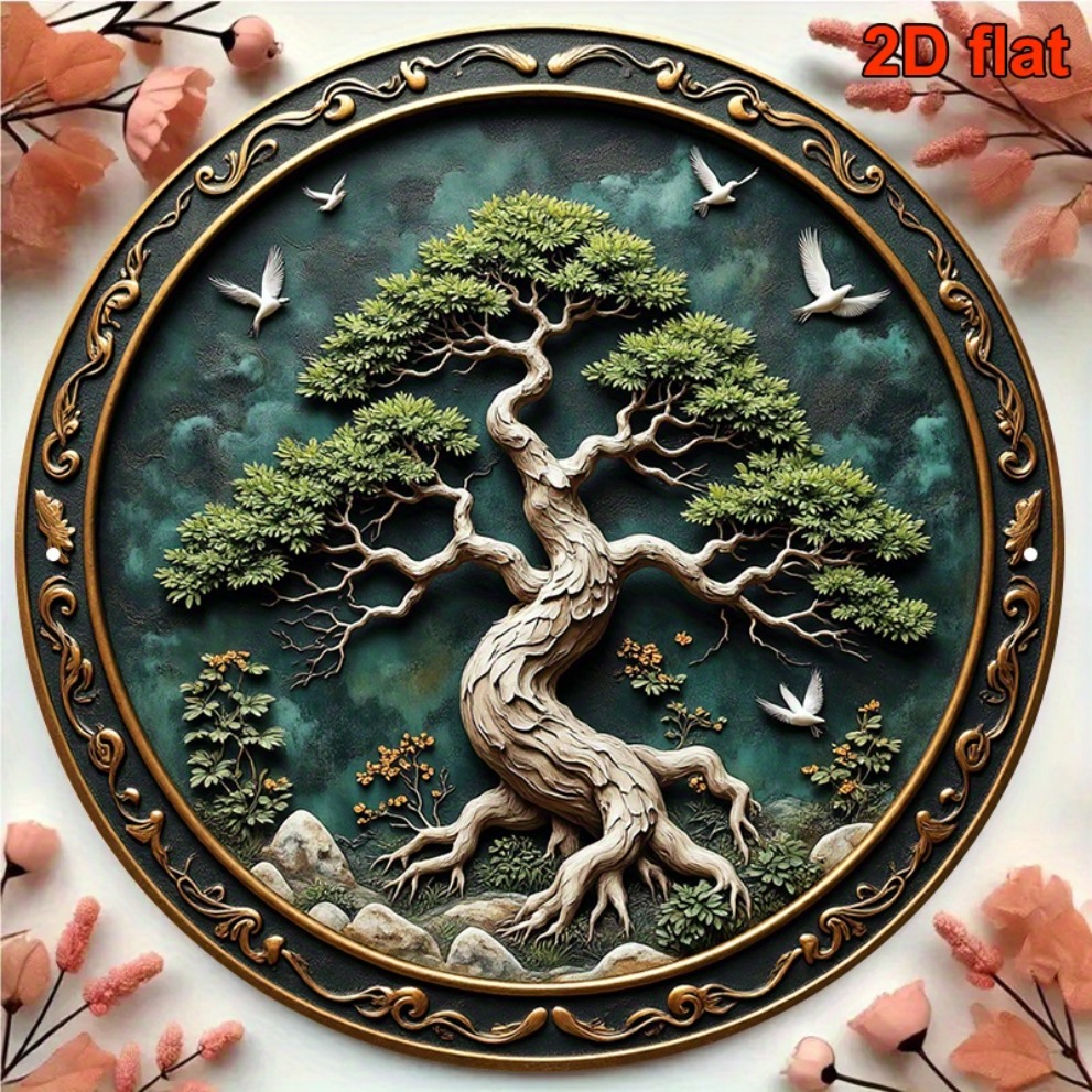 Retro 2D Round Metal Sign 7.87 - Home Cinema Classic 리뷰 및 가격