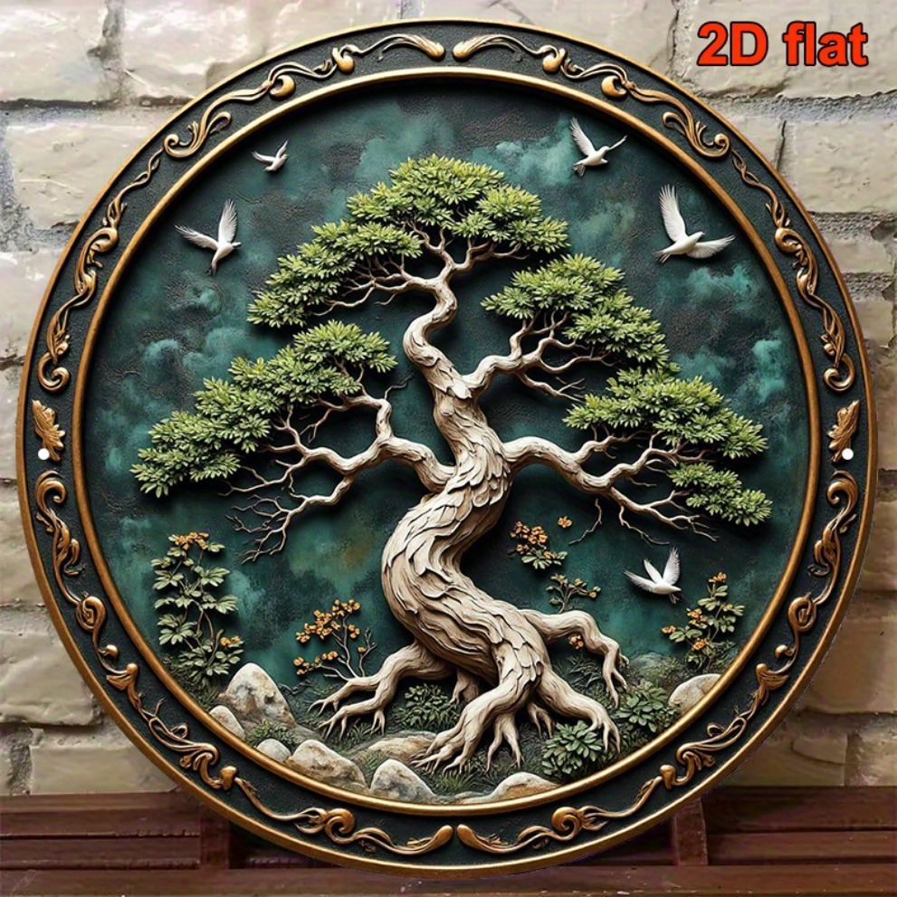 Retro 2D Round Metal Sign 7.87 - Home Cinema Classic 리뷰 및 가격