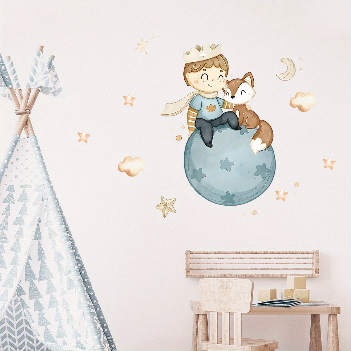 Cartoon Cute Prince Fox Balloo - Home Cinema Room 리뷰 및 가격
