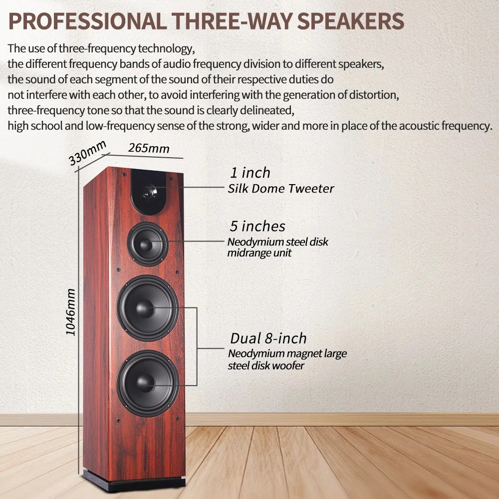 High-End Tower Speaker Home Th - Home Theater Speaker 리뷰 및 가격