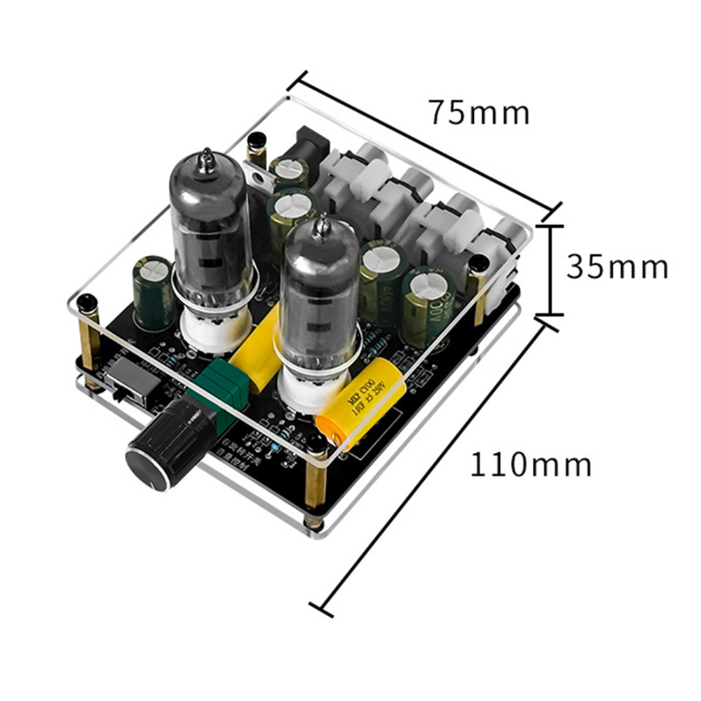 DC12-16V 6K4 Tube Preamplifier - Home Cinema Solution 리뷰 및 가격