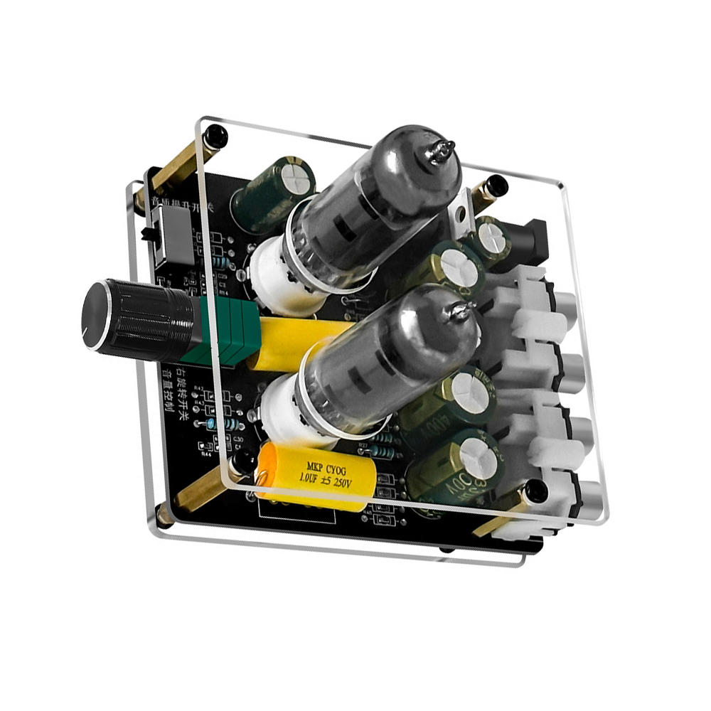 DC12-16V 6K4 Tube Preamplifier - Home Cinema Solution 리뷰 및 가격