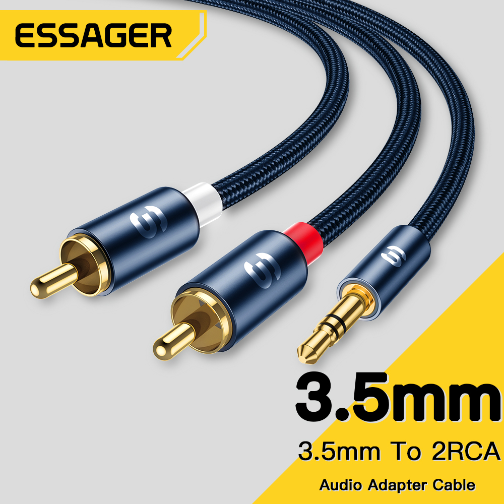 Essager Audio Cables 3.5mm Jac - Home Cinema Furniture 리뷰 및 가격