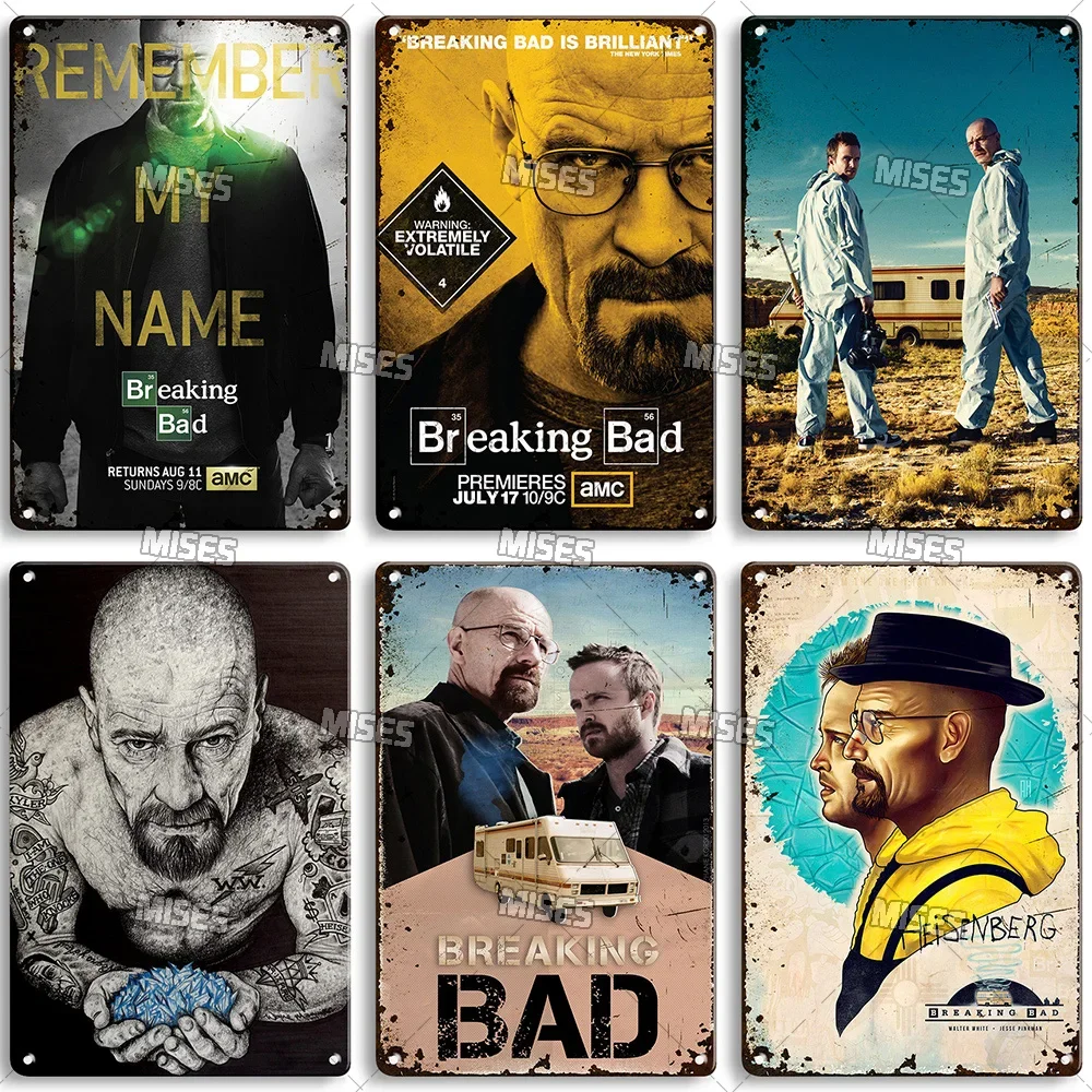 Breaking Bad Classic TV Metal  - Home Cinema Classic 리뷰 및 가격