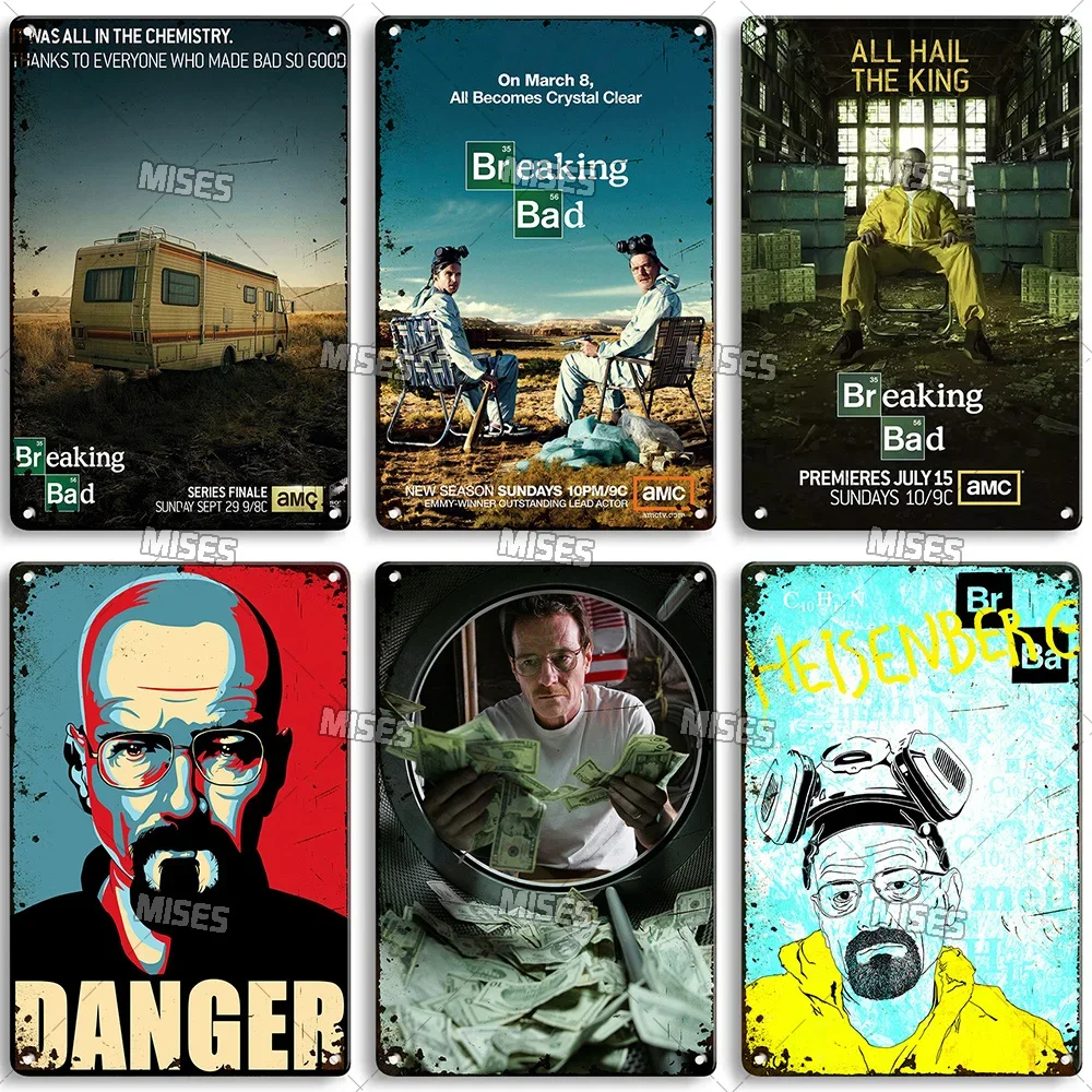 Breaking Bad Classic TV Metal  - Home Cinema Classic 리뷰 및 가격