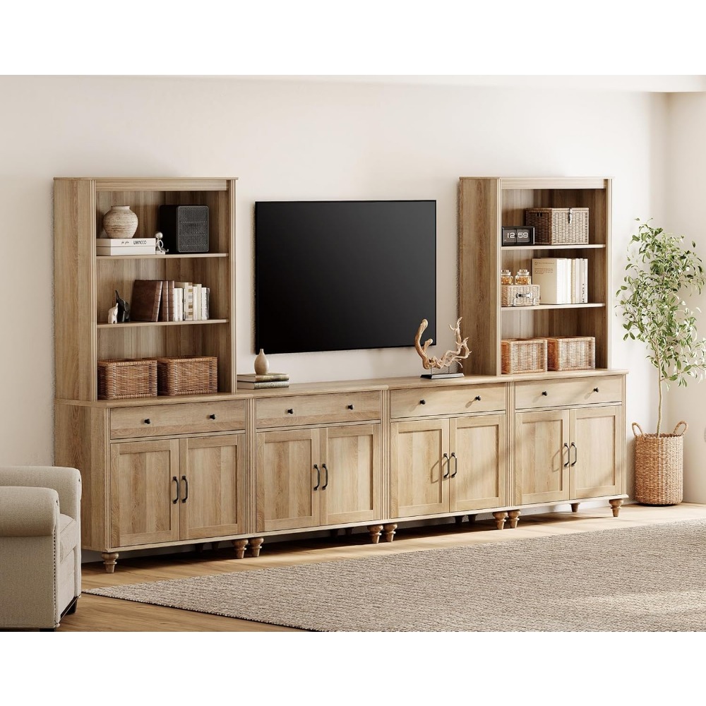Entertainment Center TV Stand  - Home Cinema Furniture 리뷰 및 가격