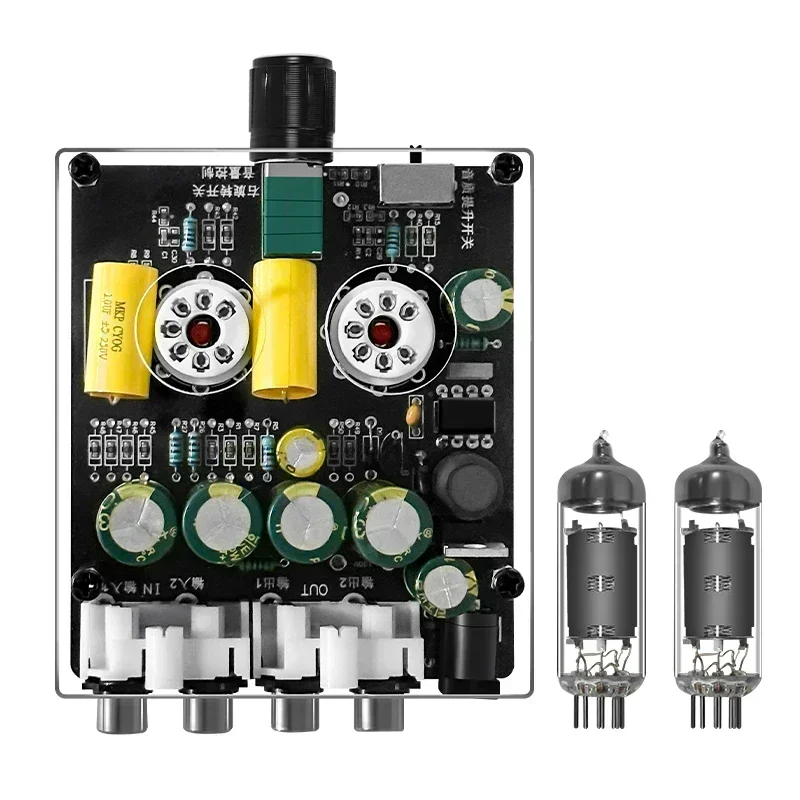 Upgraded 6K4 Tube Preamplifier - Home Cinema Solution 리뷰 및 가격