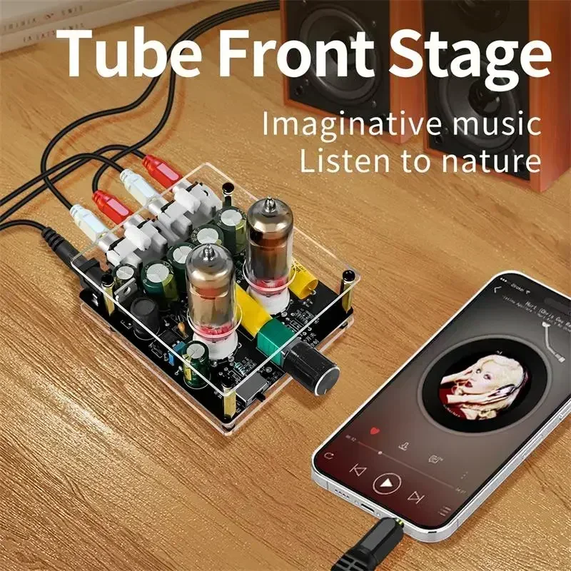 Upgraded 6K4 Tube Preamplifier - Home Cinema Solution 리뷰 및 가격