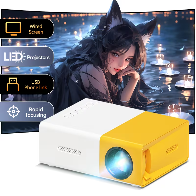 Compact LED Portable Projector - Home Cinema Compact 리뷰 및 가격