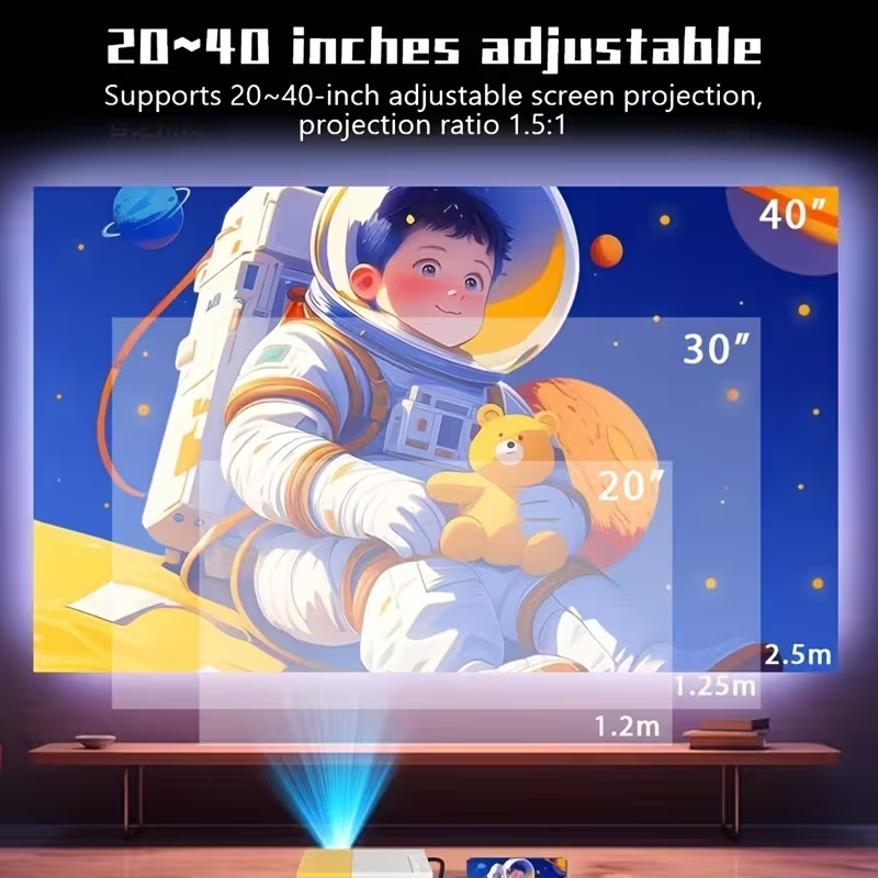 Compact LED Portable Projector - Home Cinema Compact 리뷰 및 가격
