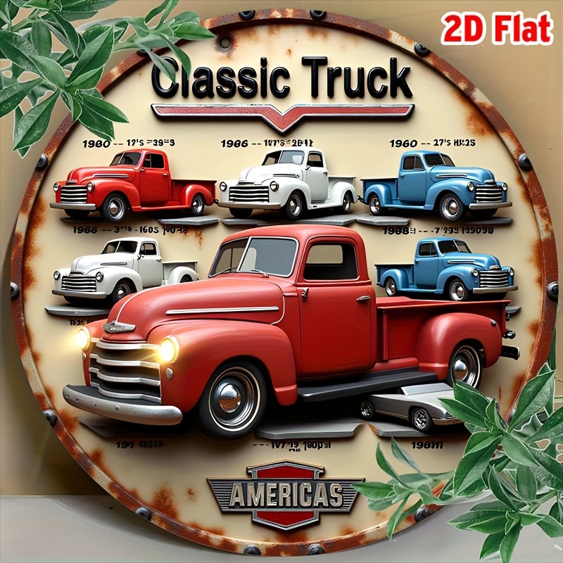 Round Metal Tin Sign Wall Deco - Home Cinema Classic 리뷰 및 가격