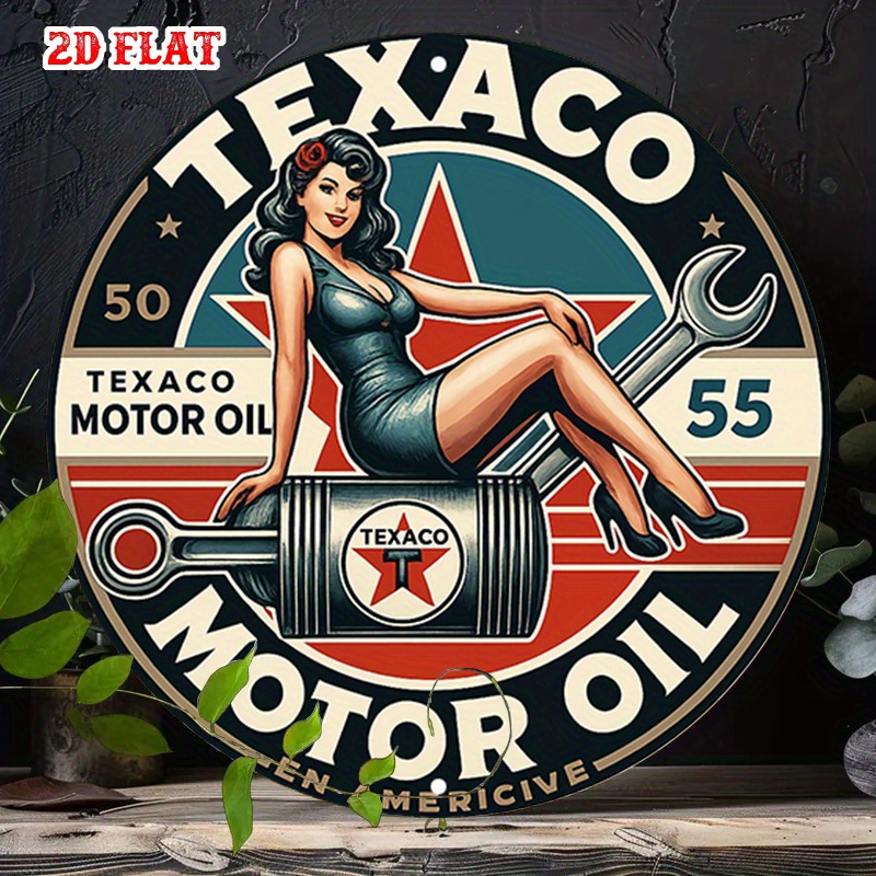 Round Metal Tin Sign Wall Deco - Home Cinema Classic 리뷰 및 가격
