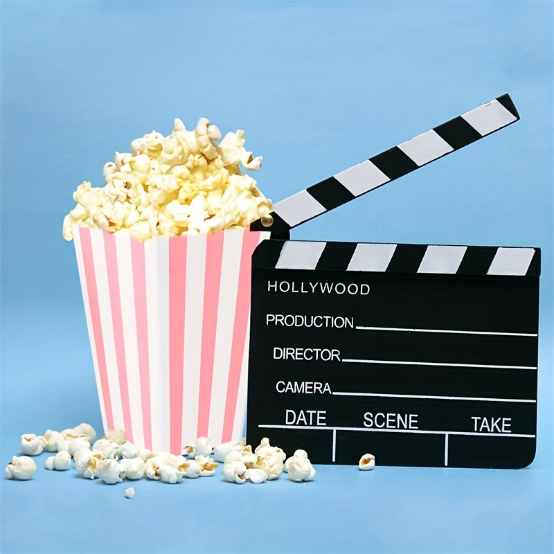12pcs/pack, Pink Paper Popcorn - Home Cinema Furniture 리뷰 및 가격