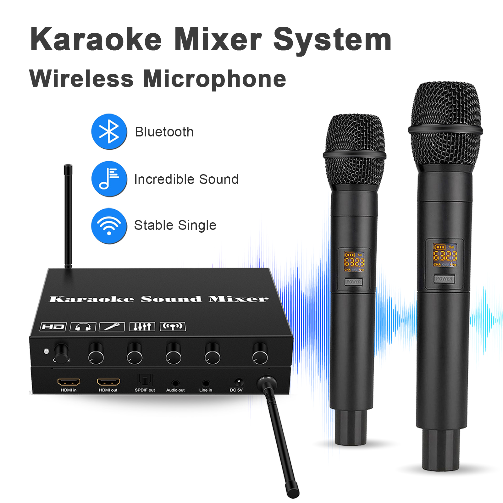 HDMI Karaoke Player Mixer Home - Home Cinema Solution 리뷰 및 가격